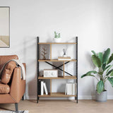 Libreria 7 livelli 75 x 30 x 123,5 cm Legno truciolato