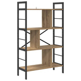 Libreria 7 livelli 75 x 30 x 123,5 cm Legno truciolato