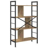 Libreria 7 livelli 75 x 30 x 123,5 cm Legno truciolato