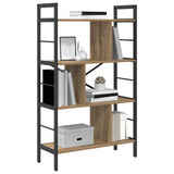 Libreria 7 livelli 75 x 30 x 123,5 cm Legno truciolato
