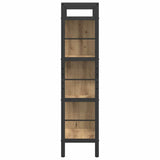 Libreria 7 livelli 75 x 30 x 123,5 cm Legno truciolato