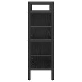 Libreria Rovere Nero 75 x 30 x 91 cm Legno truciolato