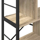 Libreria Rovere Sonoma 75 x 30 x 91 cm Legno truciolato