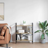 Libreria Rovere Sonoma 75 x 30 x 91 cm Legno truciolato