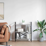 Libreria Grigio Sonoma 75 x 30 x 91 cm Legno truciolato