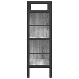 Libreria Grigio Sonoma 75 x 30 x 91 cm Legno truciolato