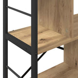 Libreria Rovere artigianale 75 x 30 x 91 cm Legno truciolato