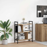 Libreria Rovere artigianale 75 x 30 x 91 cm Legno truciolato