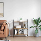 Libreria Rovere artigianale 75 x 30 x 91 cm Legno truciolato