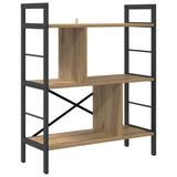 Libreria Rovere artigianale 75 x 30 x 91 cm Legno truciolato