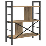 Libreria Rovere artigianale 75 x 30 x 91 cm Legno truciolato