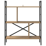 Libreria Rovere artigianale 75 x 30 x 91 cm Legno truciolato