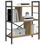 Libreria Rovere artigianale 75 x 30 x 91 cm Legno truciolato