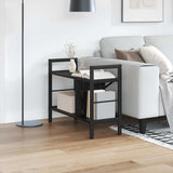 Libreria Rovere Nero 75 x 30 x 58,5 cm Legno truciolato