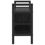 Libreria Rovere Nero 75 x 30 x 58,5 cm Legno truciolato