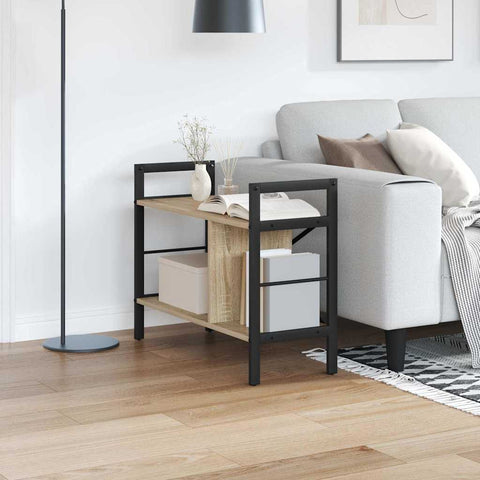 Libreria Rovere Sonoma 75 x 30 x 58,5 cm Legno truciolato