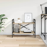 Libreria Rovere Sonoma 75 x 30 x 58,5 cm Legno truciolato