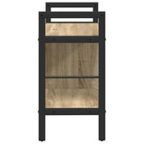 Libreria Rovere Sonoma 75 x 30 x 58,5 cm Legno truciolato