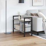 Libreria Grigio Sonoma 75 x 30 x 58,5 cm Legno truciolato