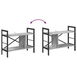 Libreria Grigio Sonoma 75 x 30 x 58,5 cm Legno truciolato