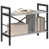 Libreria Grigio Sonoma 75 x 30 x 58,5 cm Legno truciolato