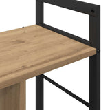 Libreria 3 livelli 75 x 30 x 58,5 cm Legno truciolato