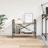 Libreria 3 livelli 75 x 30 x 58,5 cm Legno truciolato