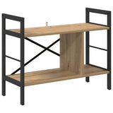 Libreria 3 livelli 75 x 30 x 58,5 cm Legno truciolato