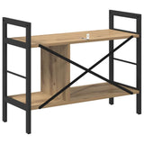 Libreria 3 livelli 75 x 30 x 58,5 cm Legno truciolato