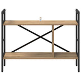 Libreria 3 livelli 75 x 30 x 58,5 cm Legno truciolato