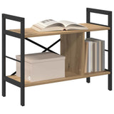 Libreria 3 livelli 75 x 30 x 58,5 cm Legno truciolato