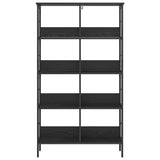 Libreria Rovere Nero 82 x 32 x 144,5 cm Legno truciolato