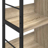 Libreria Rovere Sonoma 82 x 32 x 144,5 cm Legno truciolato