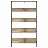 Libreria Rovere Sonoma 82 x 32 x 144,5 cm Legno truciolato