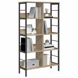 Libreria Rovere Sonoma 82 x 32 x 144,5 cm Legno truciolato