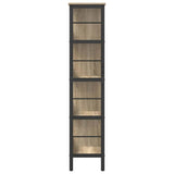 Libreria Rovere Sonoma 82 x 32 x 144,5 cm Legno truciolato