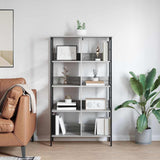 Libreria Grigio Sonoma 82 x 32 x 144,5 cm Legno truciolato