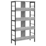 Libreria Grigio Sonoma 82 x 32 x 144,5 cm Legno truciolato