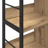 Libreria 8 livelli 82 x 32 x 144,5 cm Legno truciolato