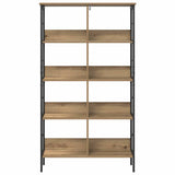 Libreria 8 livelli 82 x 32 x 144,5 cm Legno truciolato