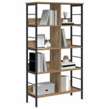 Libreria 8 livelli 82 x 32 x 144,5 cm Legno truciolato