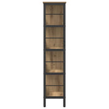Libreria 8 livelli 82 x 32 x 144,5 cm Legno truciolato
