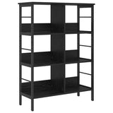 Libreria Rovere Nero 82 x 32 x 112 cm Legno truciolato