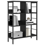 Libreria Rovere Nero 82 x 32 x 112 cm Legno truciolato