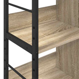 Libreria Rovere Sonoma 82 x 32 x 112 cm Legno truciolato