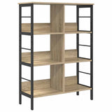 Libreria Rovere Sonoma 82 x 32 x 112 cm Legno truciolato