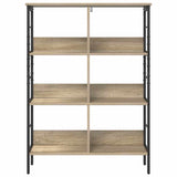 Libreria Rovere Sonoma 82 x 32 x 112 cm Legno truciolato