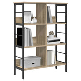 Libreria Rovere Sonoma 82 x 32 x 112 cm Legno truciolato