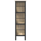 Libreria Rovere Sonoma 82 x 32 x 112 cm Legno truciolato