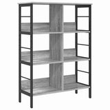 Libreria Grigio Sonoma 82 x 32 x 112 cm Legno truciolato